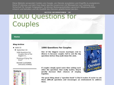 1000 Questions for Couples 