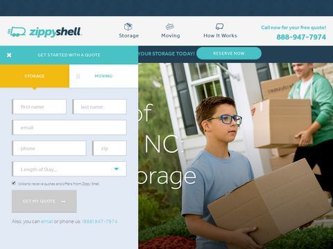 Chapel Hill Storage Units | ZippyShell