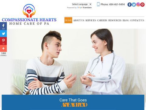 Compassionate Hearts Home Care of PA