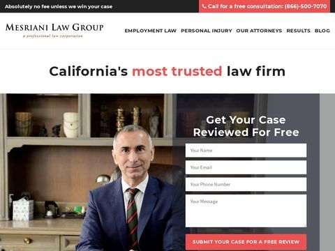 Los Angeles Lawyers - Mesriani Law Group