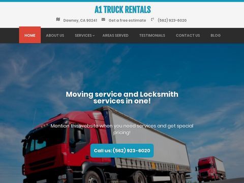 A1 TRUCK RENTALS