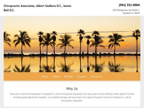 Chiropractic Associates, Albert Gadbois D.C., James Bell D.C