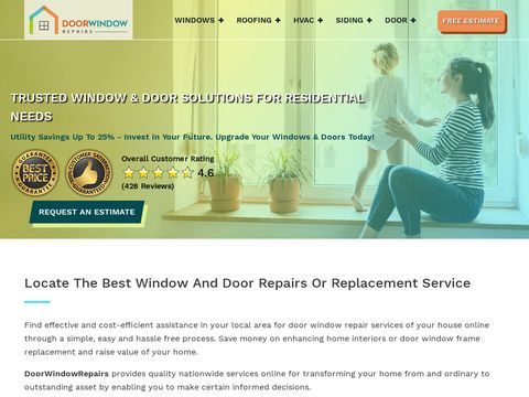 Door and Window Repair Service