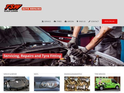 T S W Auto Repairs LLP