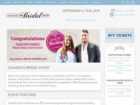 Toronto Bridal Show