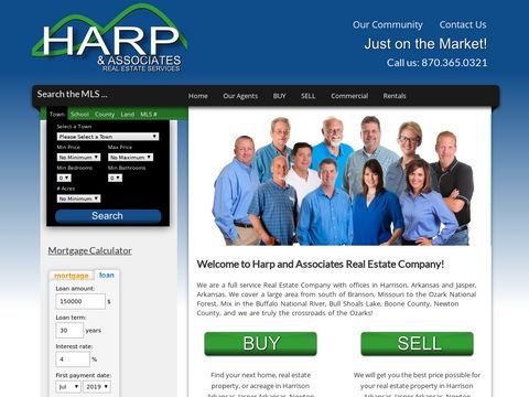 HARP & ASSOCIATES real estate services