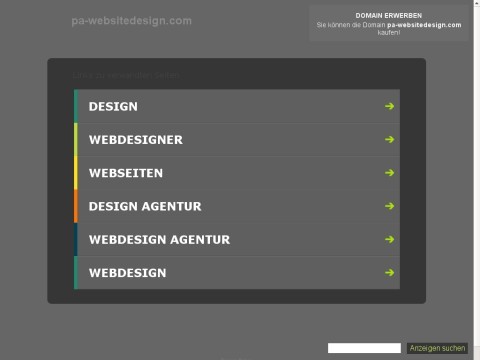 PA Website Design