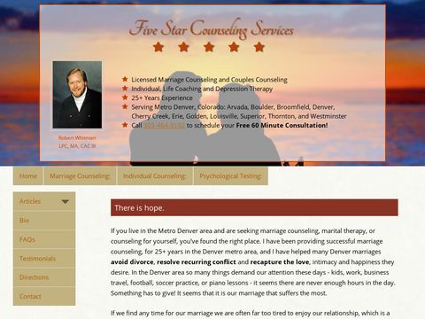 Five Star Counseling Services, Inc.