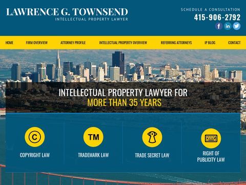 Lawrence G. Townsend, Intellectual Property Lawyer