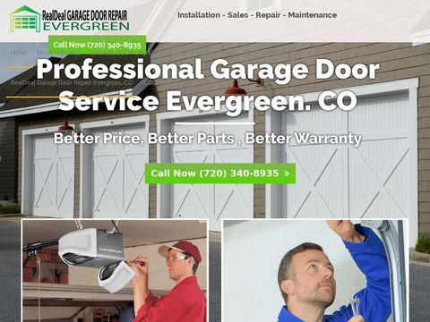 RealDeal Garage Door Repair Evergreen