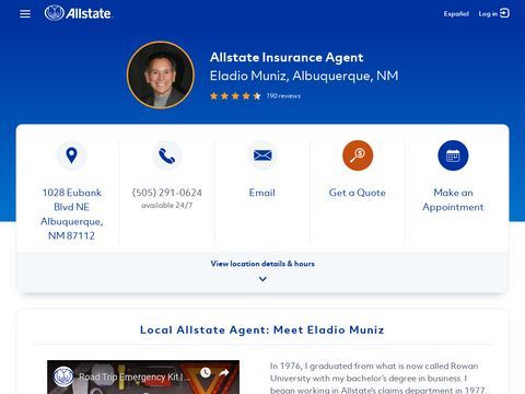 Allstate Insurance Agent: Eladio Muniz