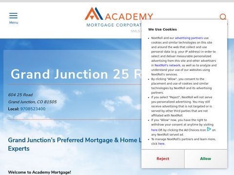 Academy Mortgage 25 Road