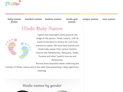 Modern Hindu Names