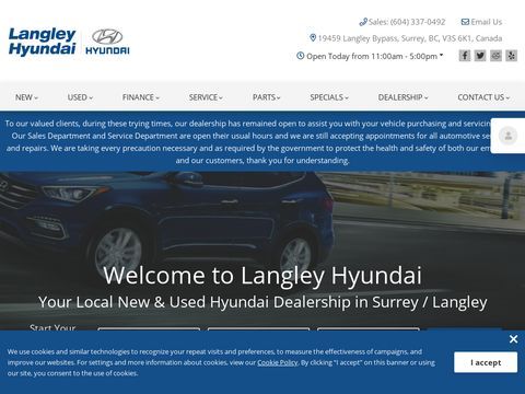 Langley Hyundai