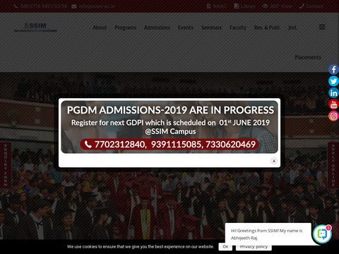 Top PGDM College in Hyderabad India | AICTE Approved College