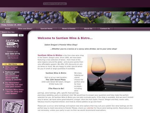 Santiam Wine & Bistro