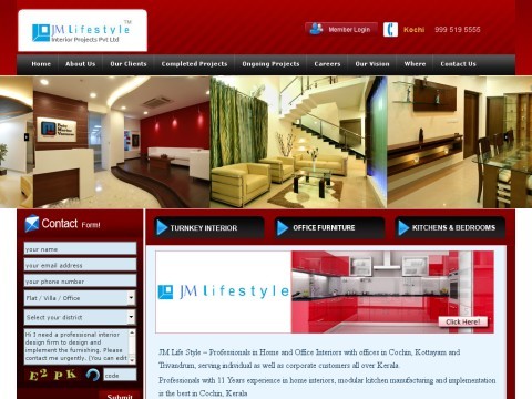 Office Interiors and builders Cochin, Office Interiors Kochi