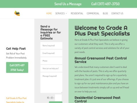 Grade A Plus Pest Specialists