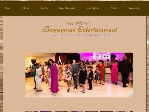 Boogeyman Entertainment |Professional Wedding DJ | Photo | Video