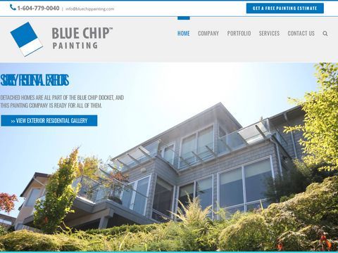 Blue Chip Painting