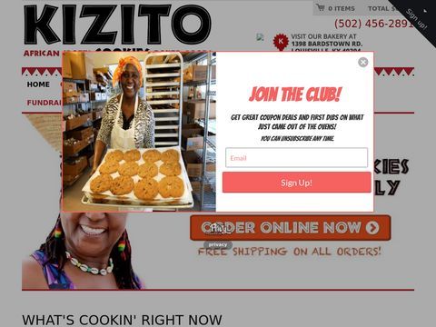 Kizito Cookies