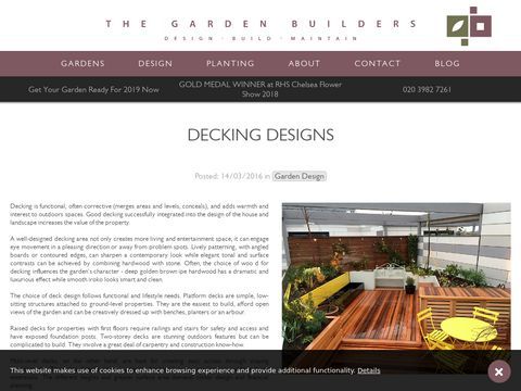 decking designs