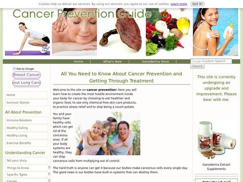 Prevention of Leading Types of Cancer