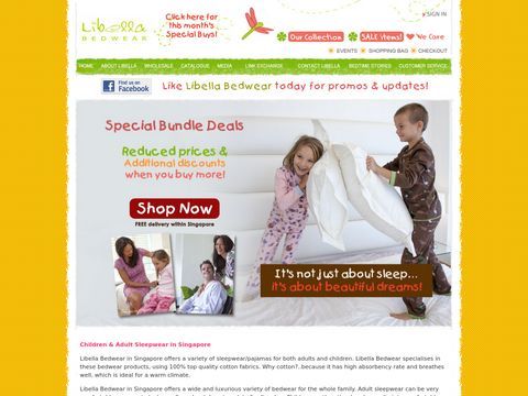 Welcome to Libella Bedwear. Designer Sleepwear, Pajamas, Chic, Wearable (www.libellabedwear.com)