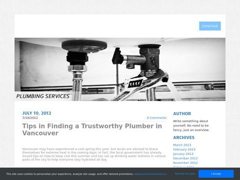 plumber Vancouver
