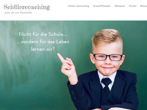 Schülercoaching, Lerncoaching