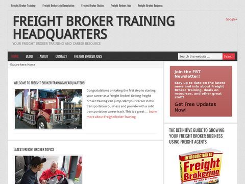 Freight Broker Training Headquarters