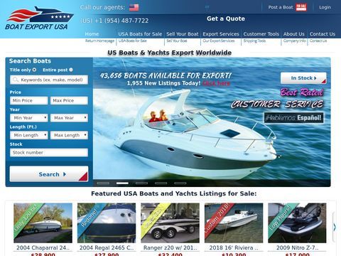 Boat Export USA