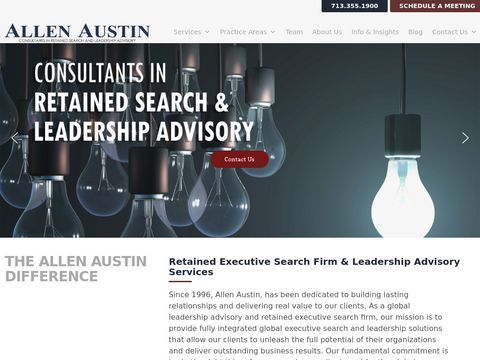 Oil and Gas Executive Search Firm, Management Recruiters
