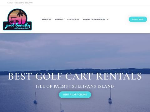 Just Beachy Golf Cart Rentals