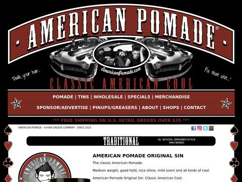 American Pomade