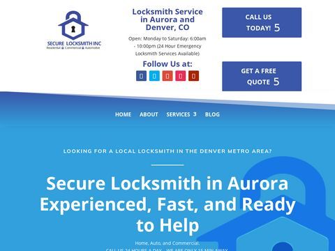 Secure Locksmith Inc