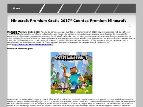 minecraft premium gratis