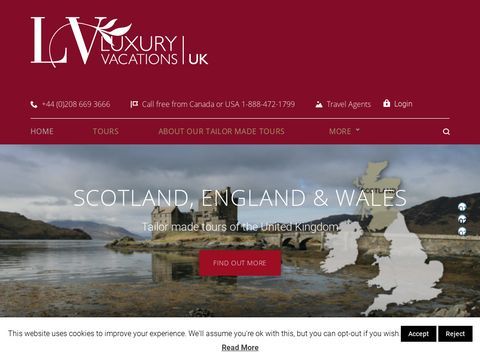 Luxury Vacations - Private Tours of London and the UK