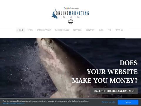 Online Marketing Shark