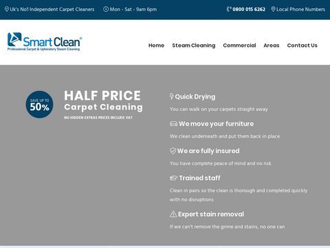 1/2 Price Carpet Cleaning - Carpet Cleaners
