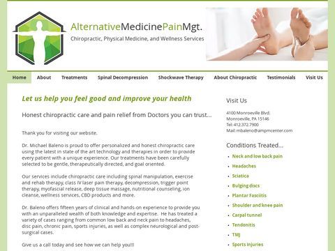 Alternative Medicine Pain Management