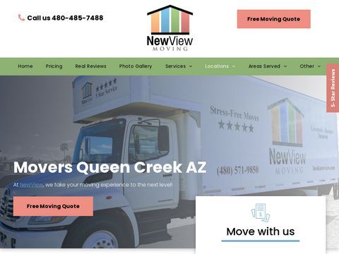 NewView Moving Queen Creek