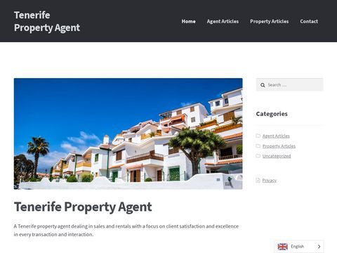 Tenerife Property Agent