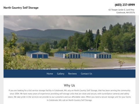 North Country Self Storage