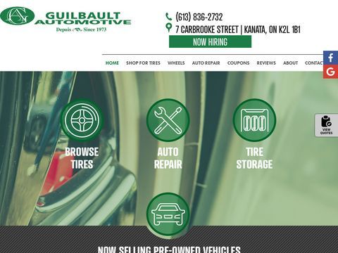 Guilbault Automotive & Tire Discount Center