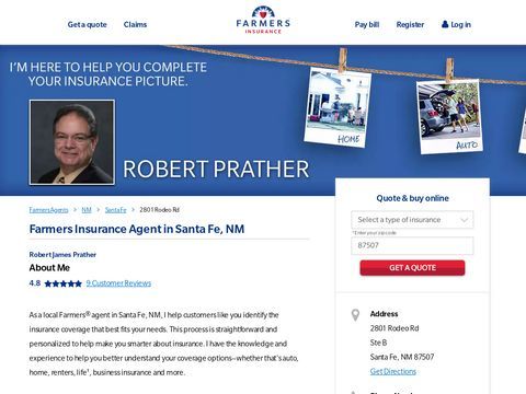 Farmers Insurance-Robert Prather