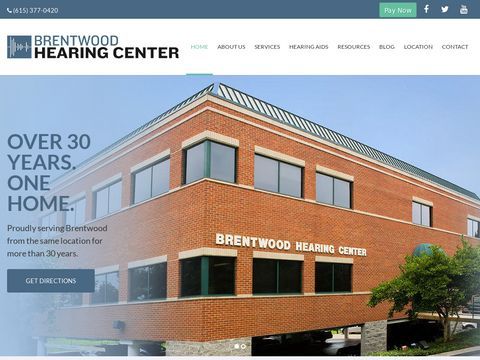 Brentwood Hearing Center