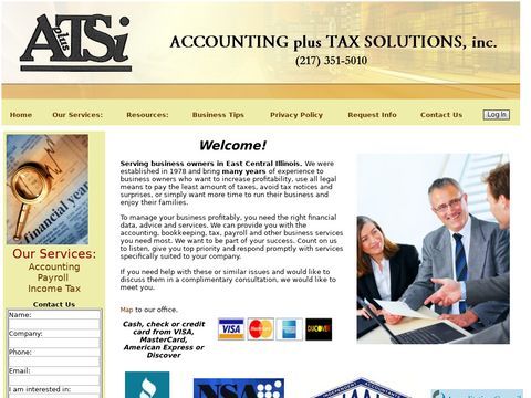 Accounting plus Tax Solutions Inc