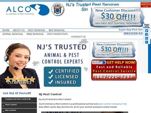 Pest Control NJ, NJ Pest Control