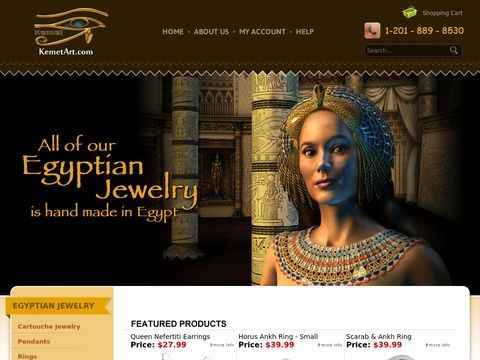 Egyptian jewelry